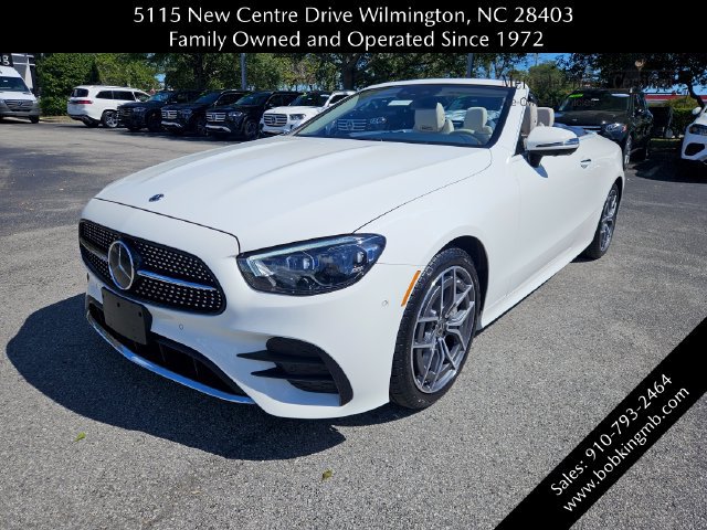 Certified 2023 Mercedes-Benz E 450 4MATIC Cabriolet w/ AMG Line image 5