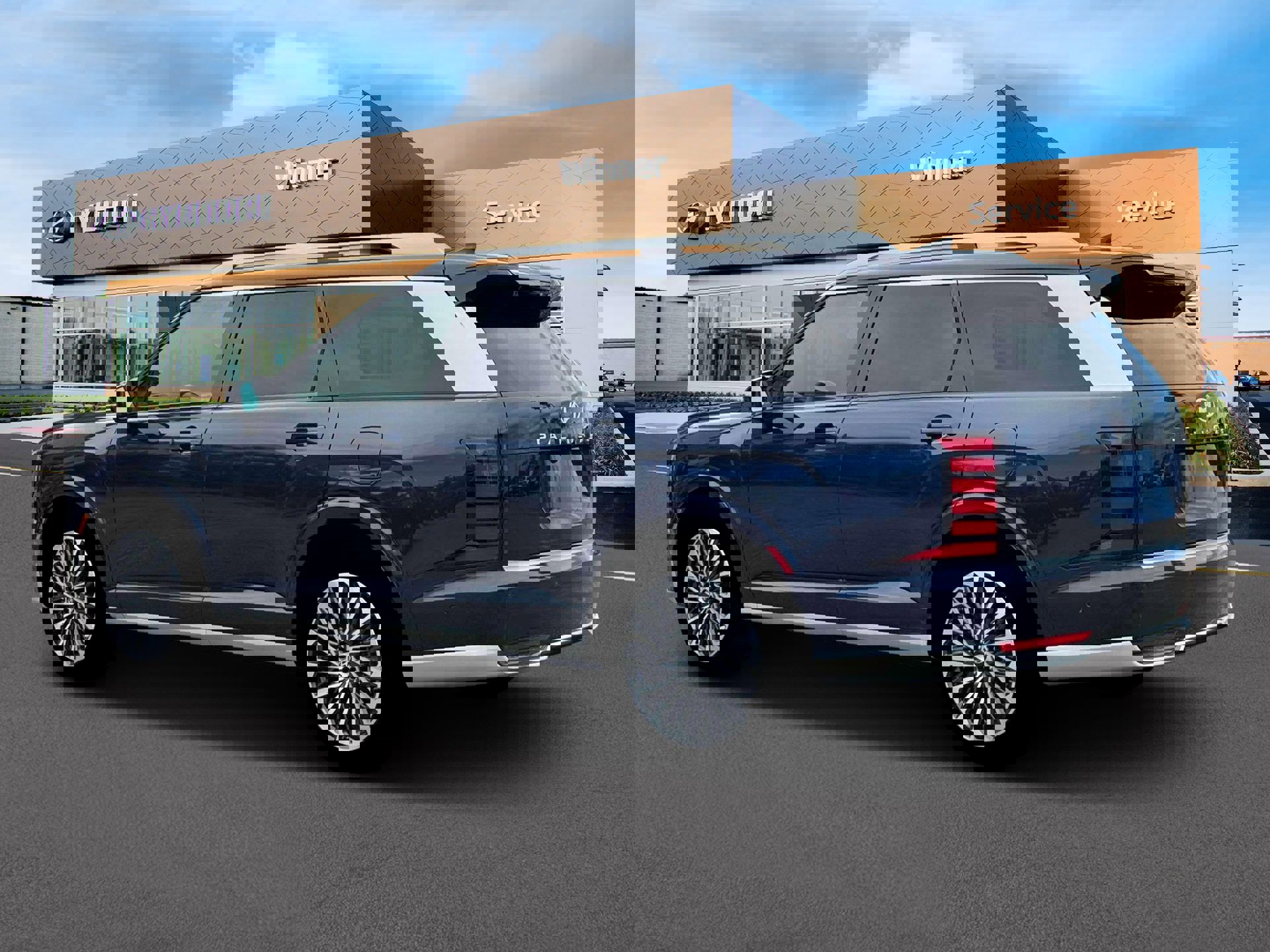 New 2026 Hyundai Palisade Calligraphy image 4