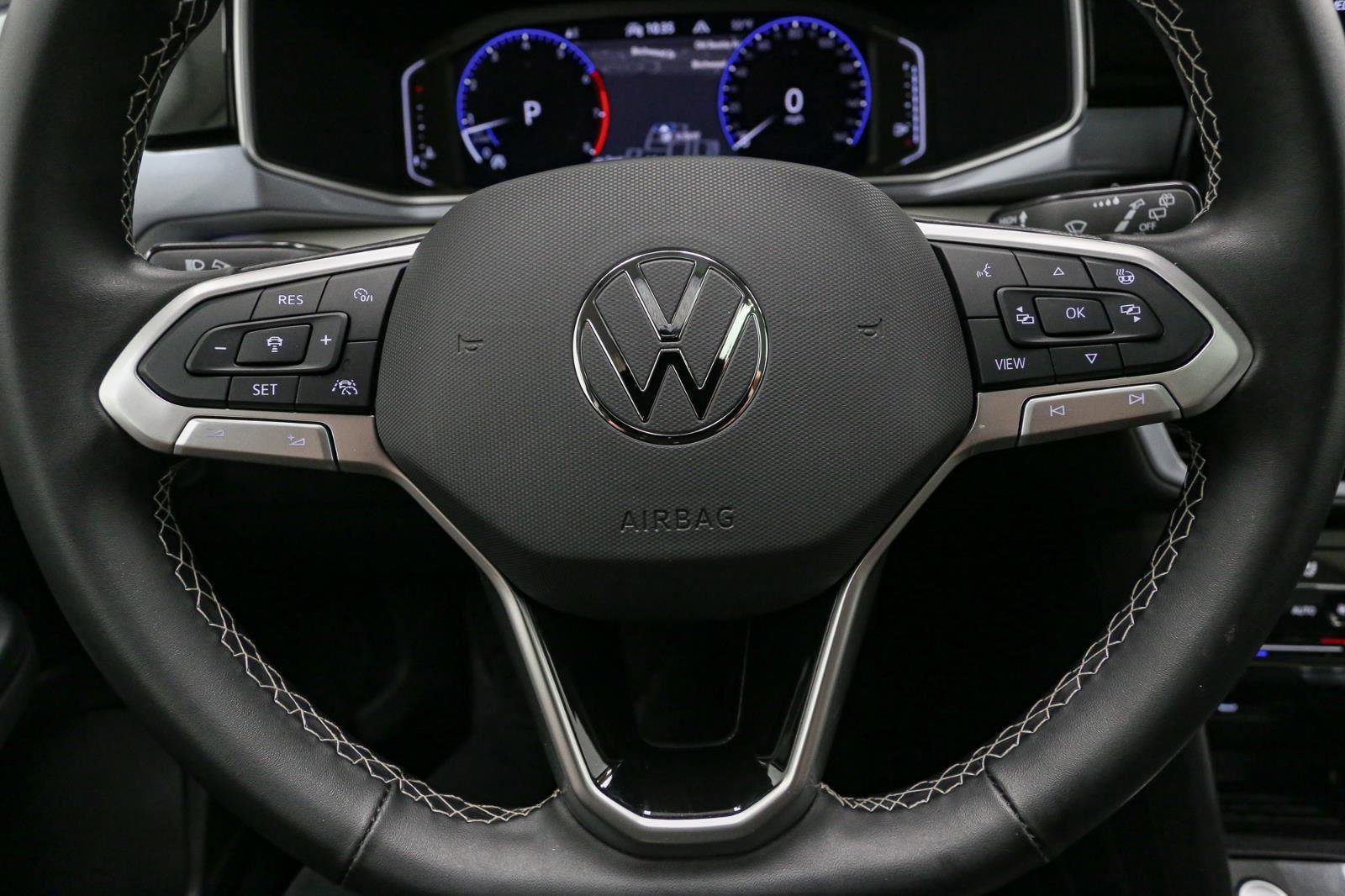 Used 2025 Volkswagen Taos SEL w/ Black Wheel Plus Package image 35