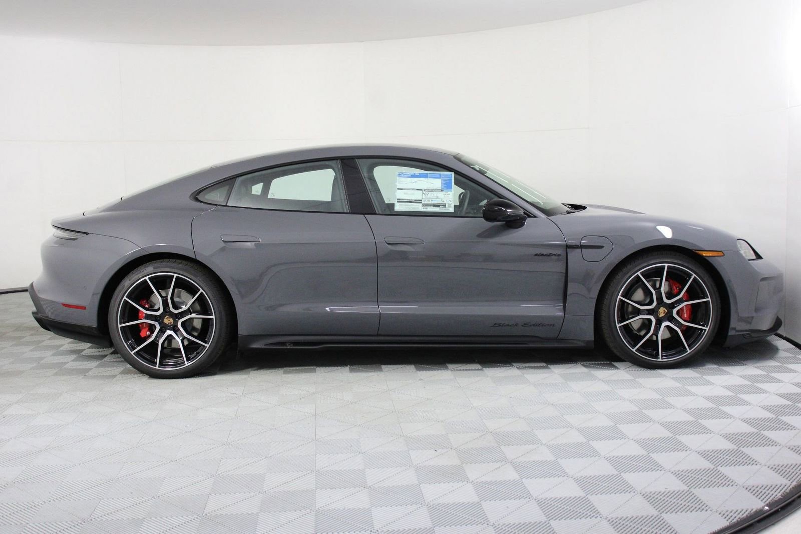 New 2026 Porsche Taycan 4S image 8