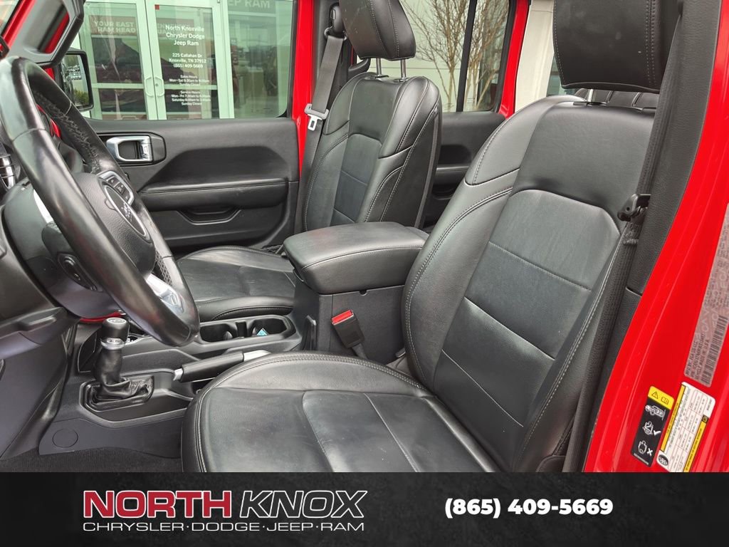 Used 2021 Jeep Wrangler Unlimited Sahara AWD/4WD image 4