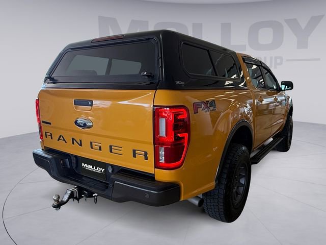Certified 2021 Ford Ranger Lariat w/ Equipment Group 501A High image 5