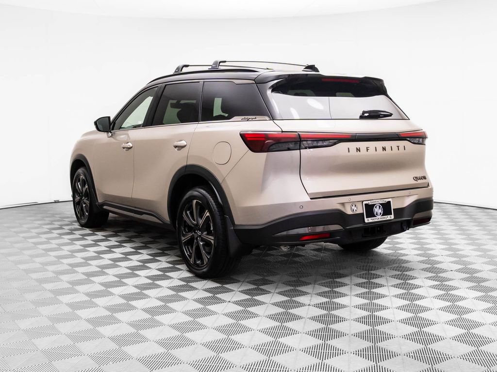 New 2026 INFINITI QX60 Autograph video 3