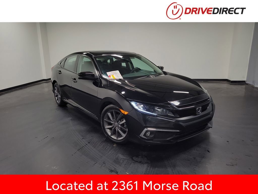 Used 2020 Honda Civic EX