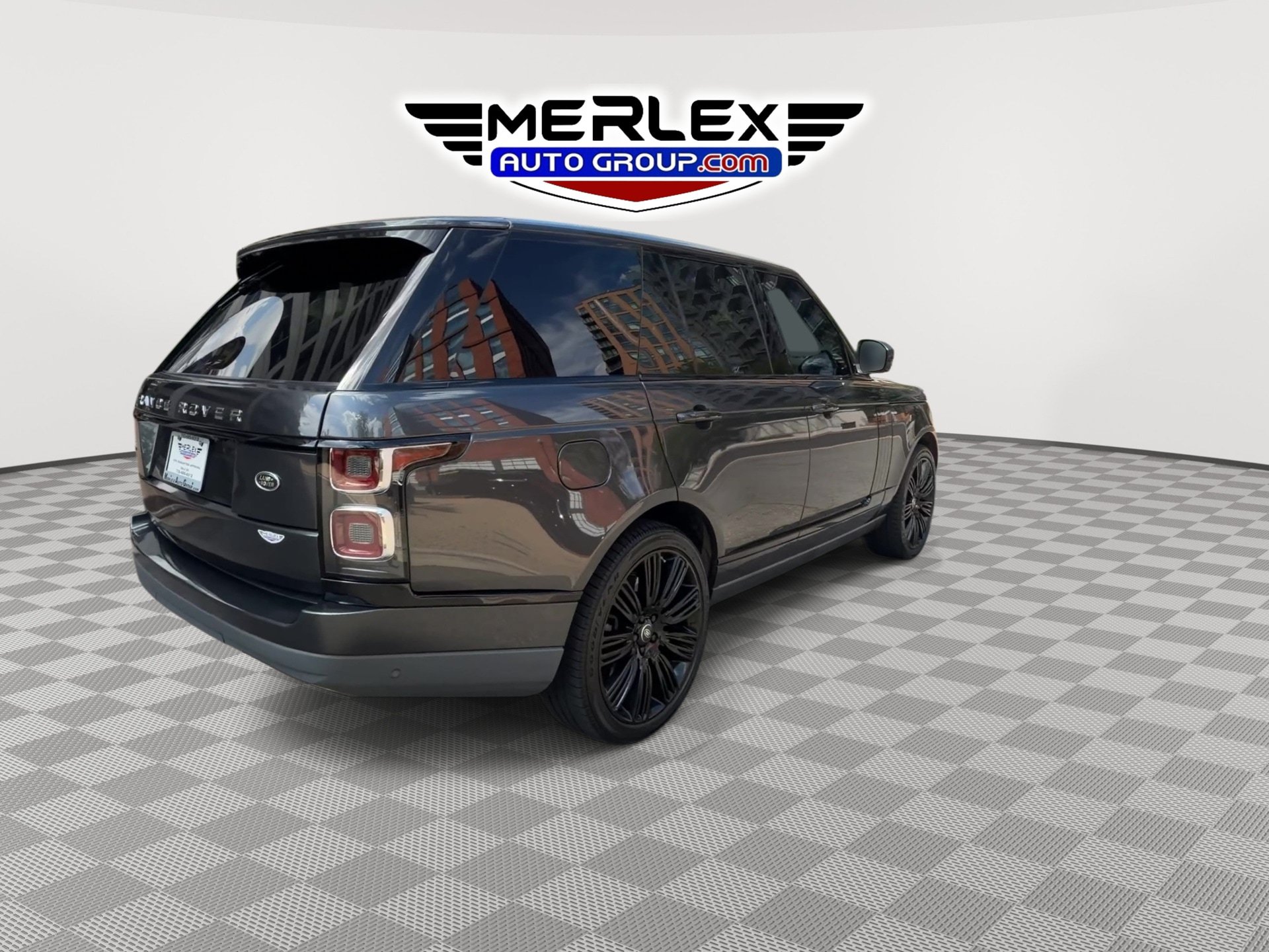 Used 2020 Land Rover Range Rover HSE AWD/4WD image 8