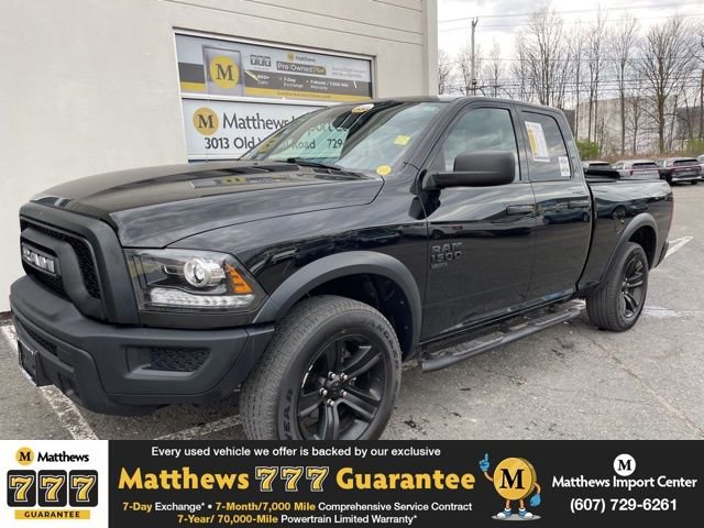 Used 2022 RAM 1500 Classic Warlock w/ Electronics Group