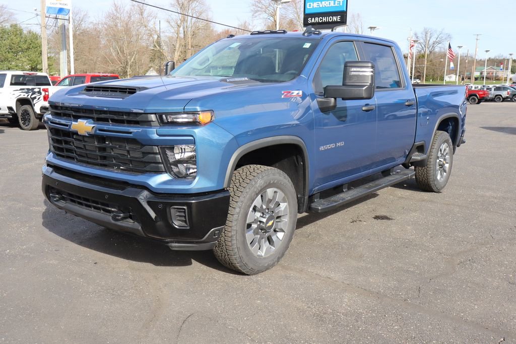 New 2026 Chevrolet Silverado 2500 Custom w/ Custom Value Package image 21