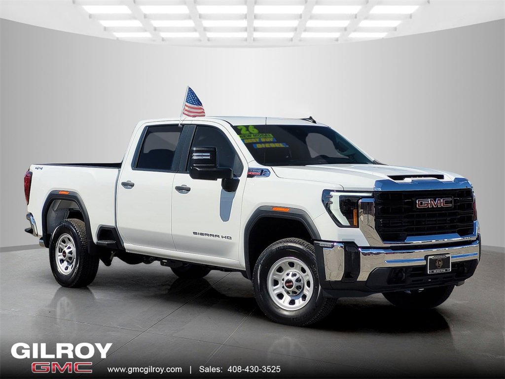 New 2026 GMC Sierra 2500 Pro w/ Max Trailering Package