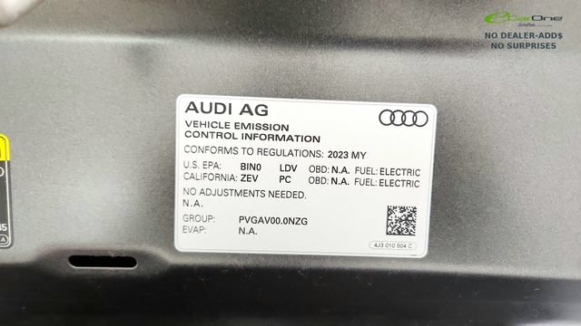 Used 2023 Audi e-tron GT Premium Plus AWD/4WD image 71