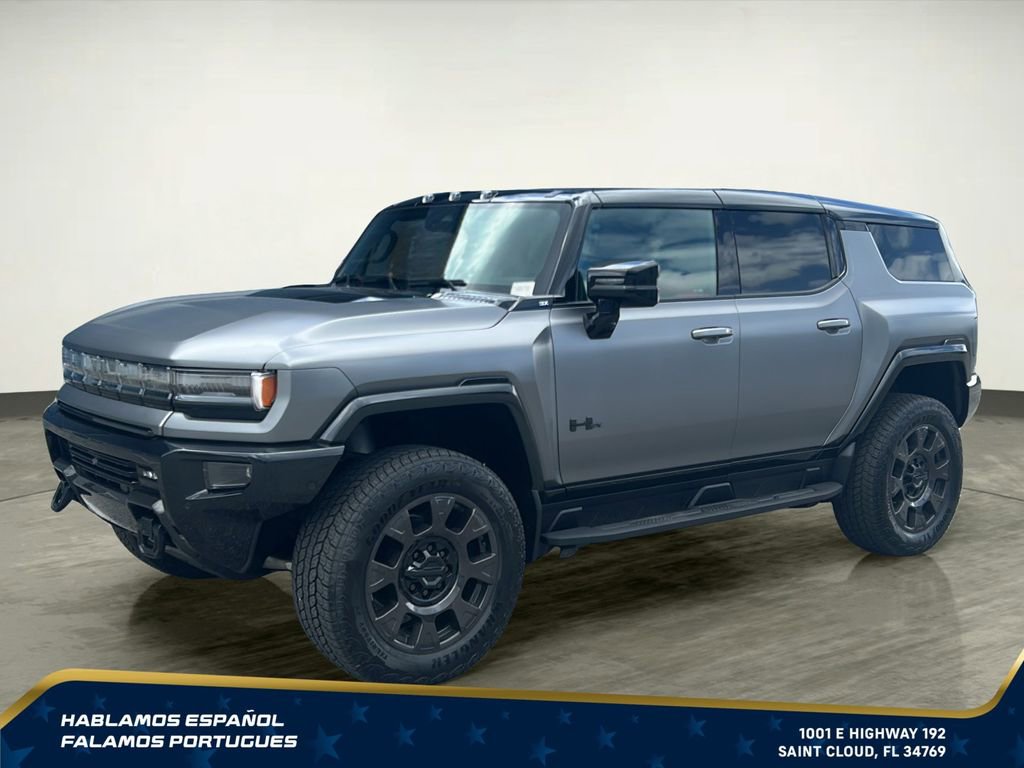 New 2026 GMC Hummer EV 3X w/ Carbon Fiber Edition Package AWD/4WD image 2