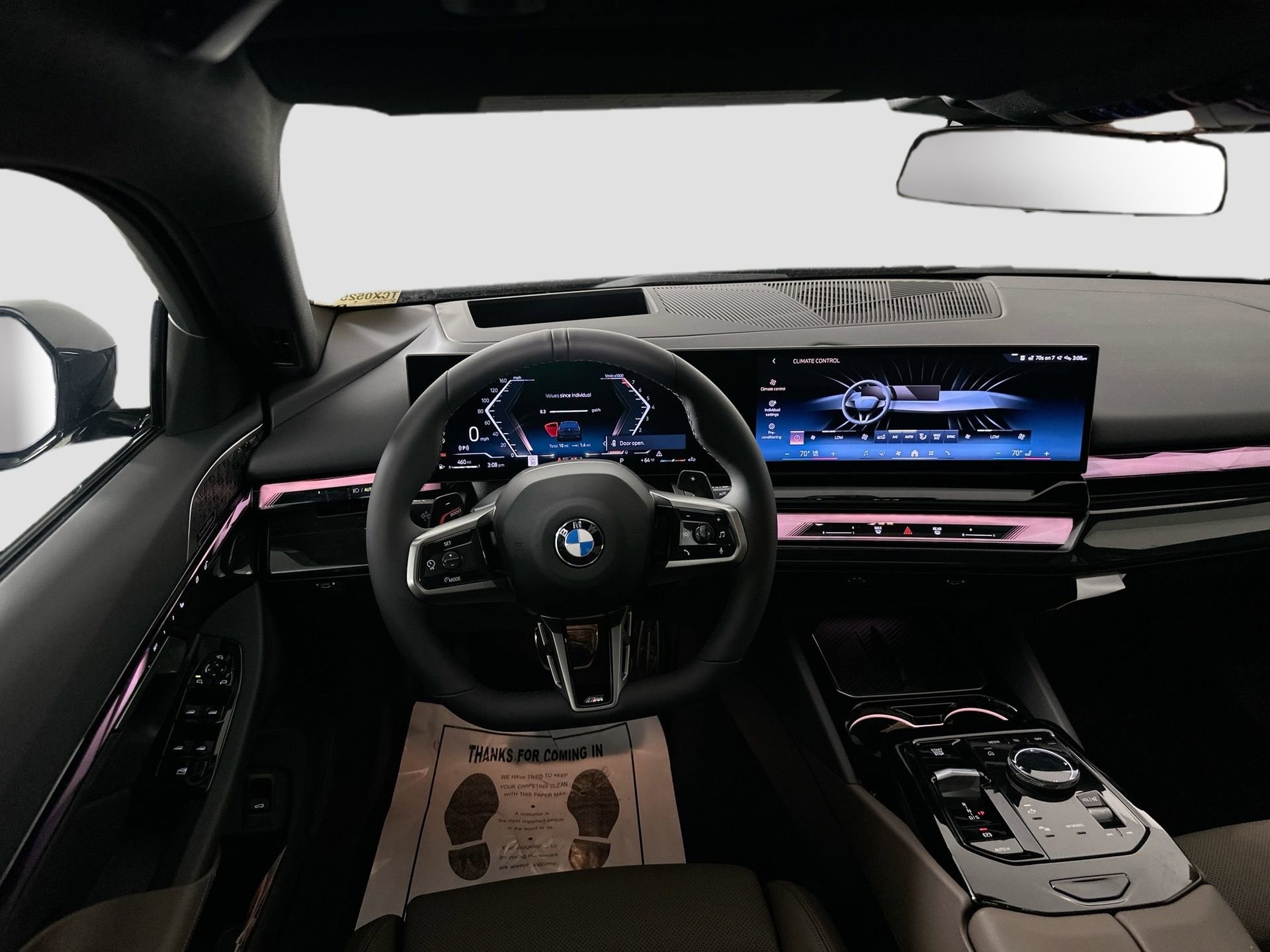 New 2026 BMW 530i xDrive 530i xDrive w/ M Sport Package image 24