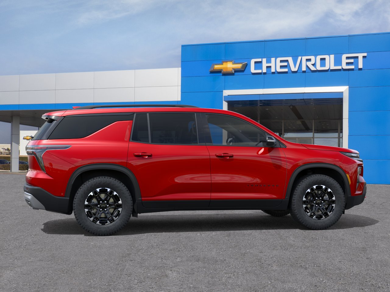New 2027 Chevrolet Traverse Z71 w/ Driver Confidence Package AWD/4WD image 5