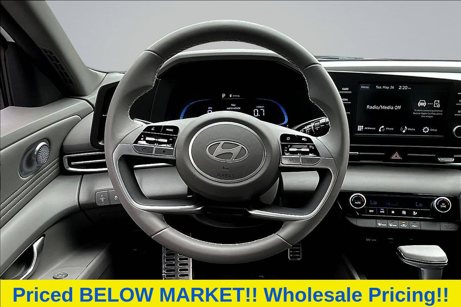 Used 2026 Hyundai Elantra Sport FWD image 8