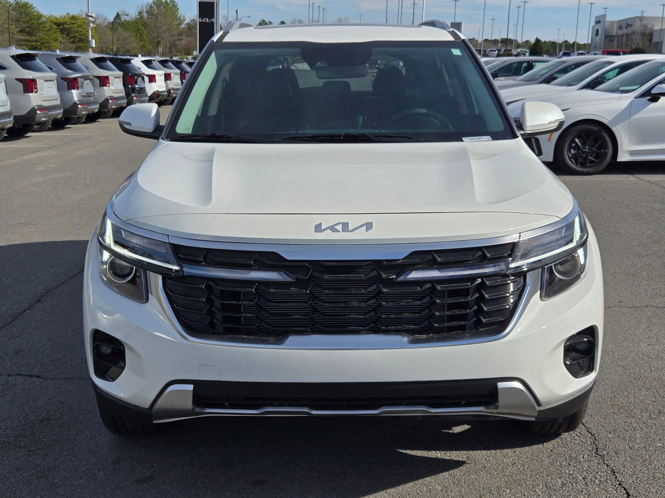 New 2026 Kia Seltos EX w/ EX Sunroof Package image 2