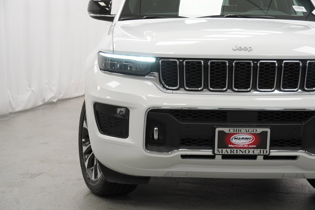 New 2025 Jeep Grand Cherokee Overland image 6