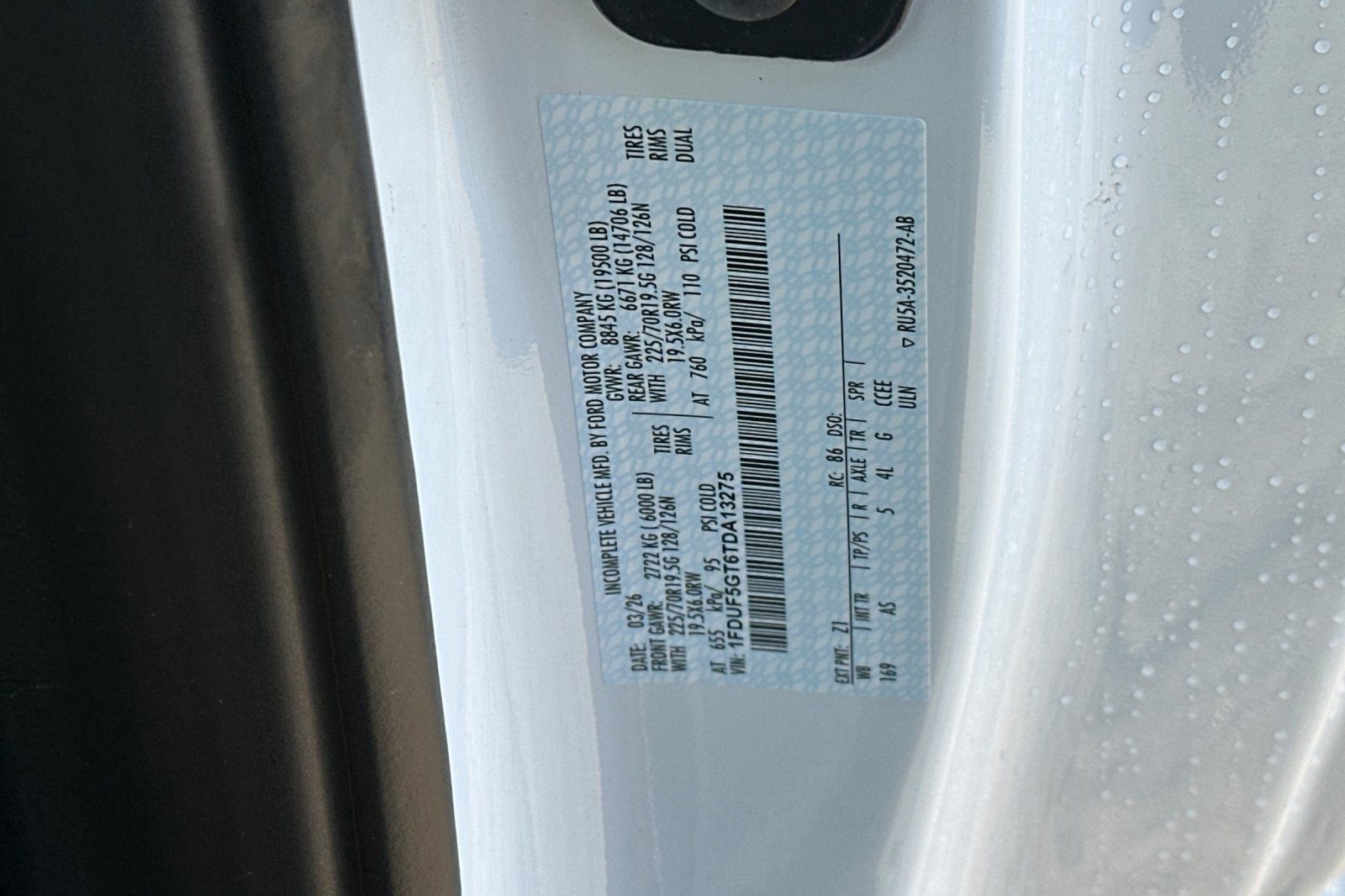 New 2026 Ford F550 2WD Regular Cab Super Duty image 28