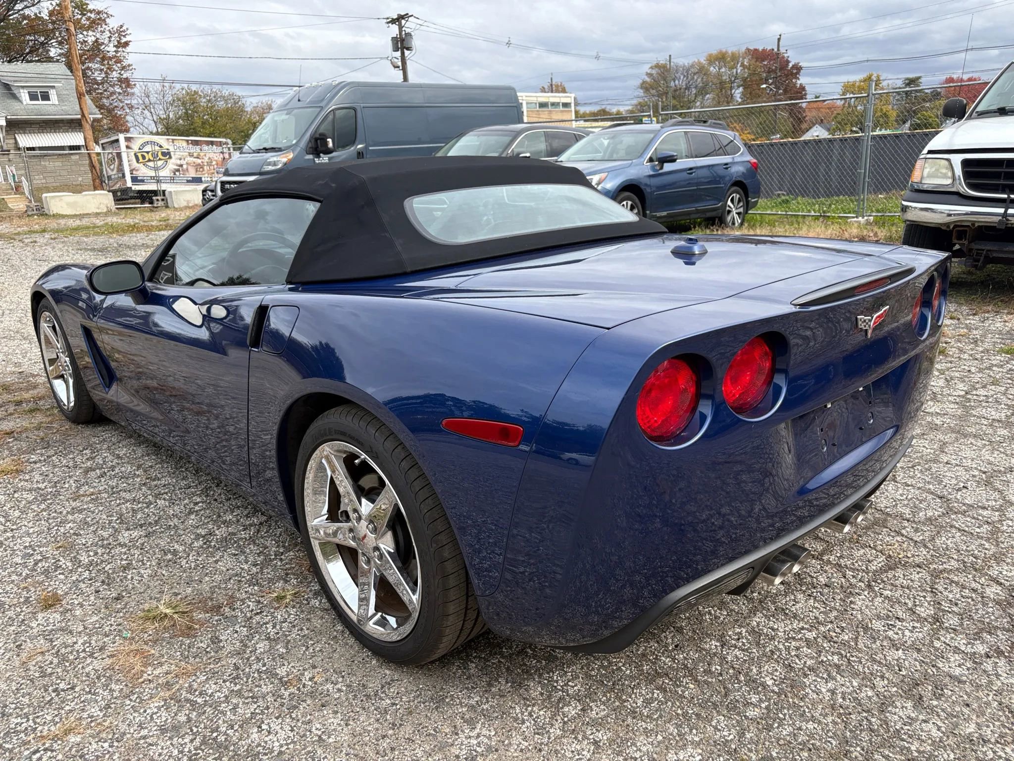 Used 2005 Chevrolet Corvette Convertible 2D w/ Preferred Equipment Group image 6