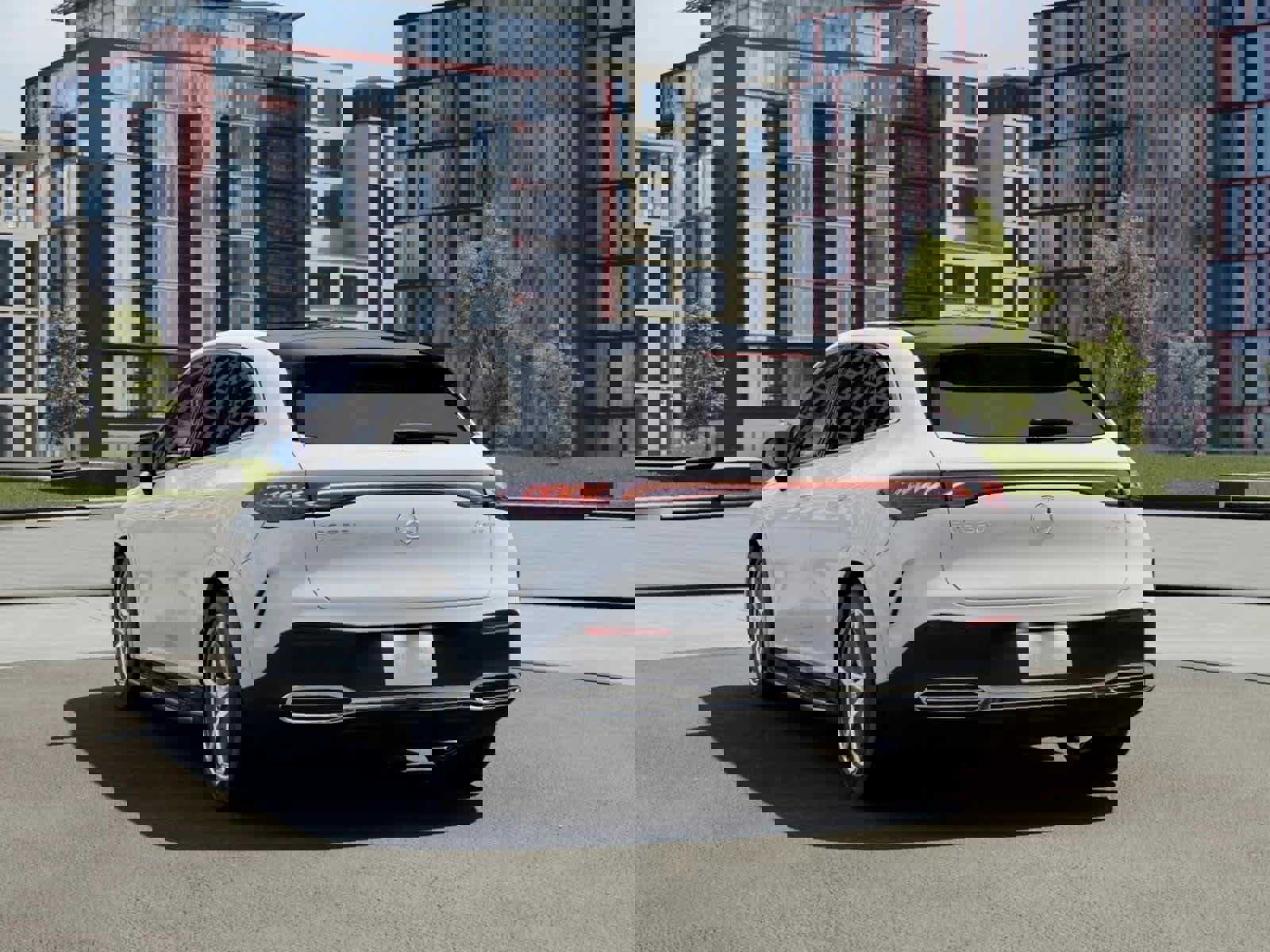 New 2026 Mercedes-Benz EQE 320 4MATIC SUV image 25