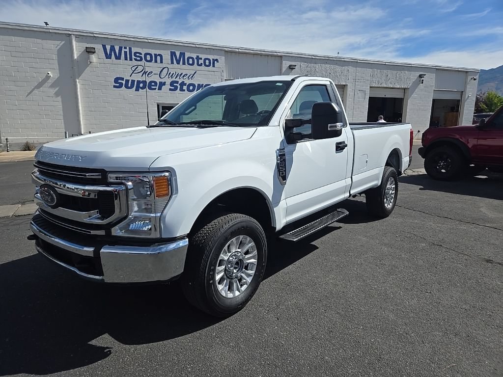 Used 2022 Ford F350 XL w/ STX Appearance Package AWD/4WD image 1