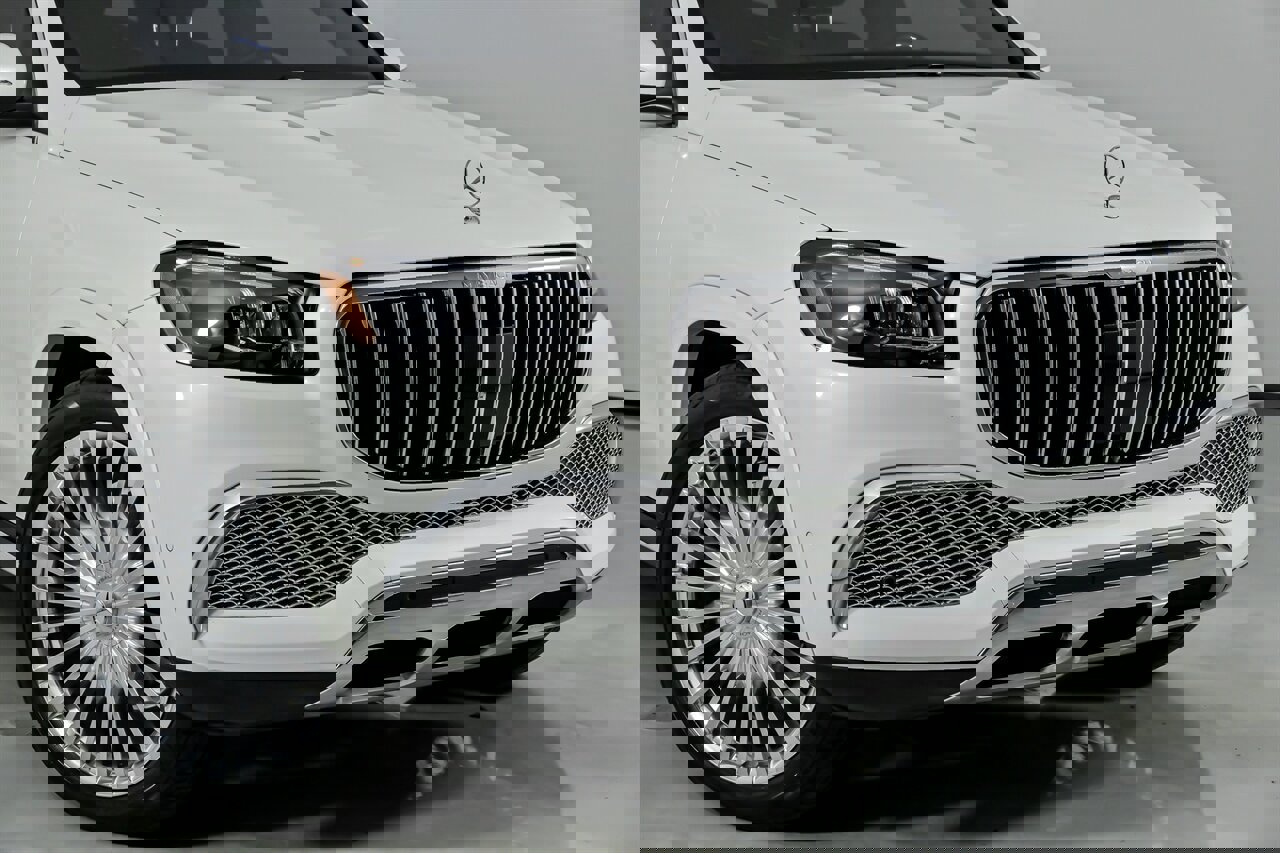 Used 2023 Mercedes-Benz Maybach GLS 600 4MATIC image 3