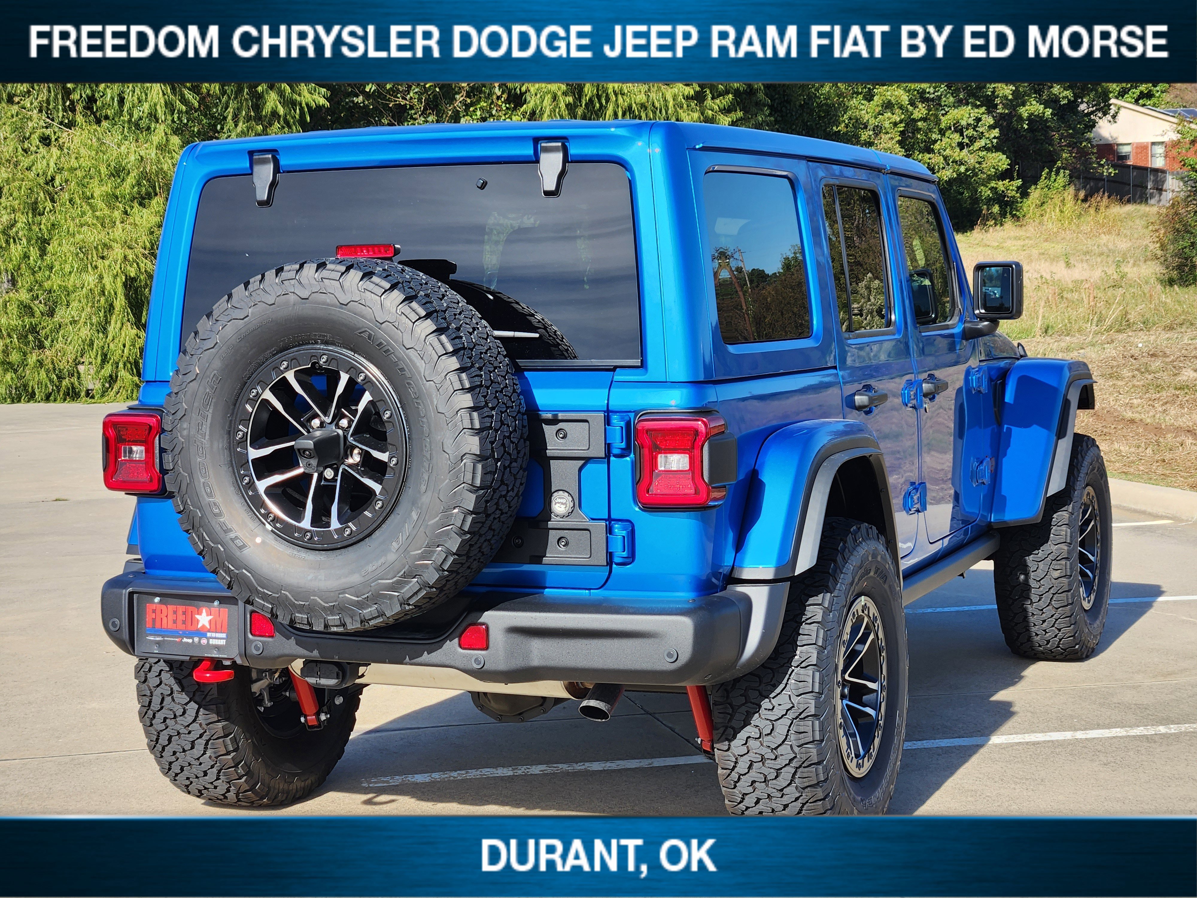 New 2026 Jeep Wrangler Unlimited Rubicon image 4