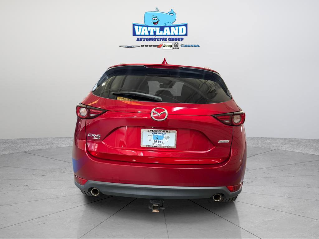 Used 2019 MAZDA CX-5 Grand Touring image 4