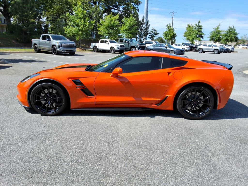 Used 2019 Chevrolet Corvette Grand Sport RWD image 8