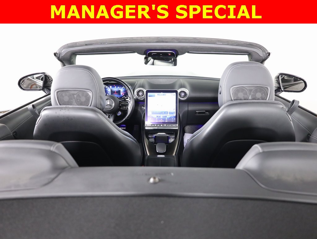 Used 2022 Mercedes-Benz SL 55 AMG 4MATIC image 40