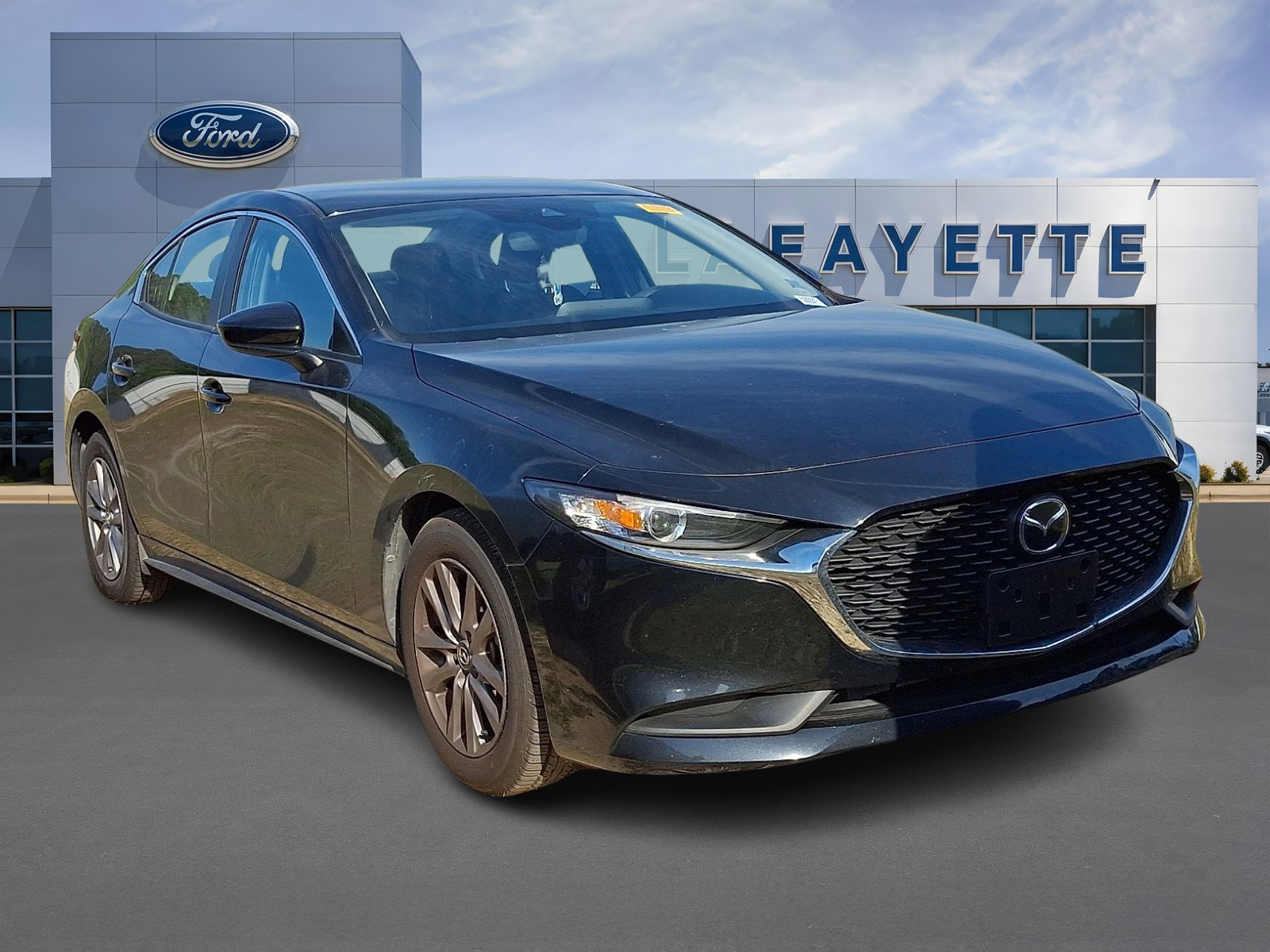 Used 2021 MAZDA MAZDA3 Sedan FWD image 1