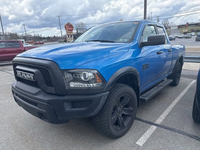 Certified 2021 RAM 1500 Classic Warlock image 1