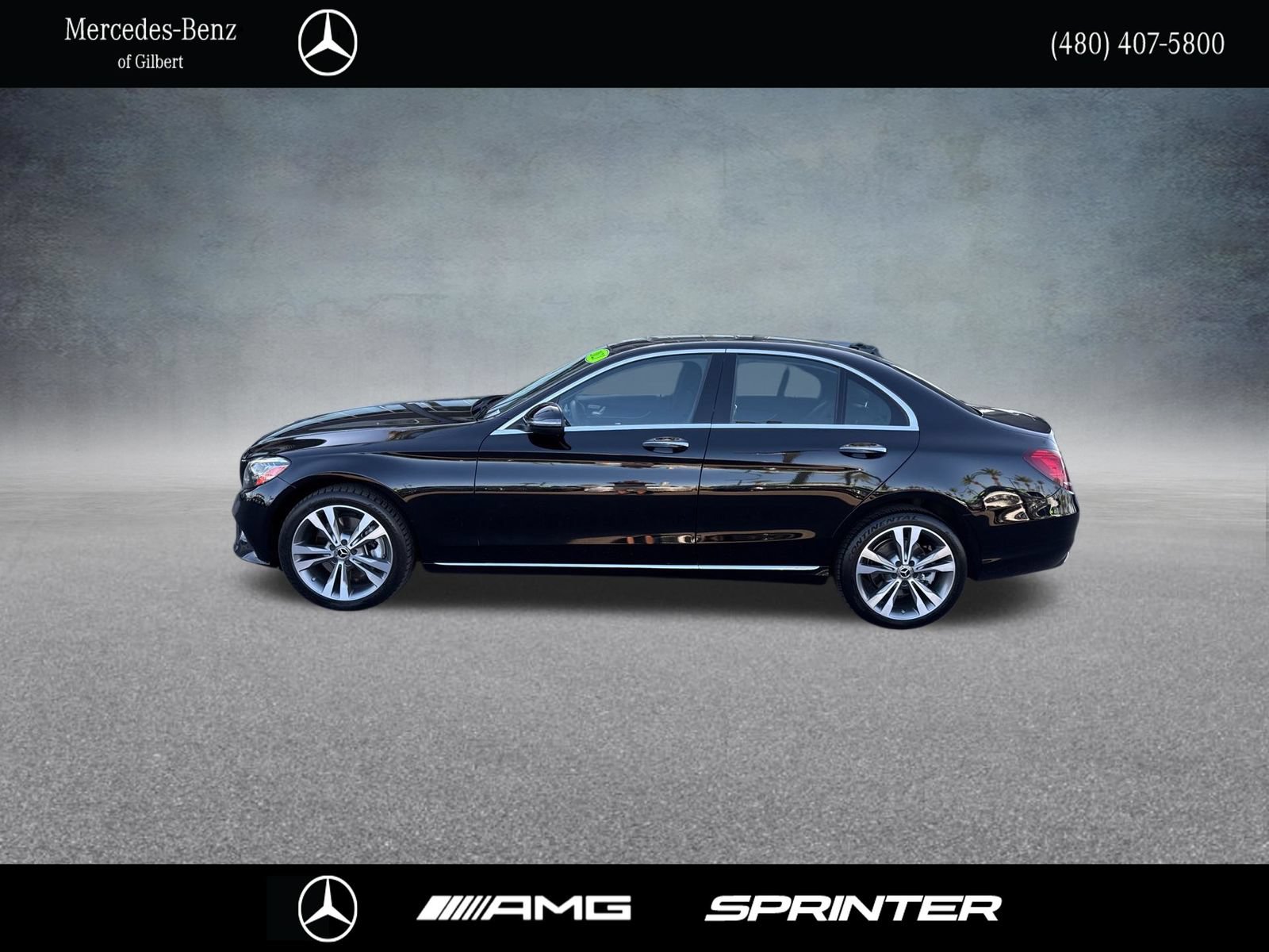 Used 2021 Mercedes-Benz C 300 4MATIC Sedan w/ Premium Package image 2