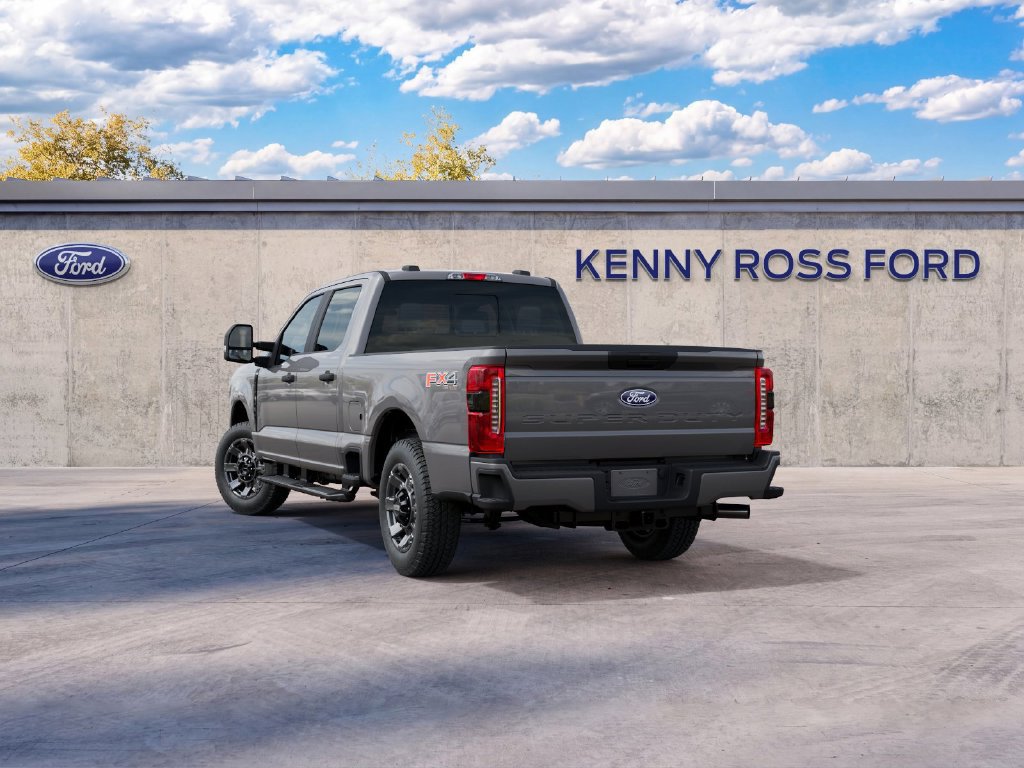 New 2027 Ford F250 XL w/ STX Appearance Package AWD/4WD image 8