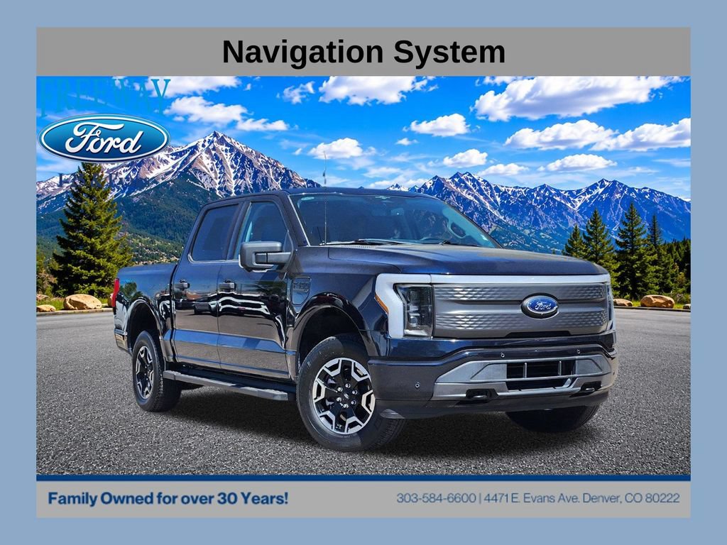 Used 2023 Ford F150 Lightning XLT AWD/4WD image 1