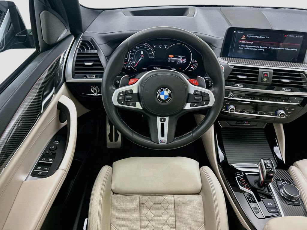 Used 2020 BMW X3 M w/ Executive Package AWD/4WD image 10