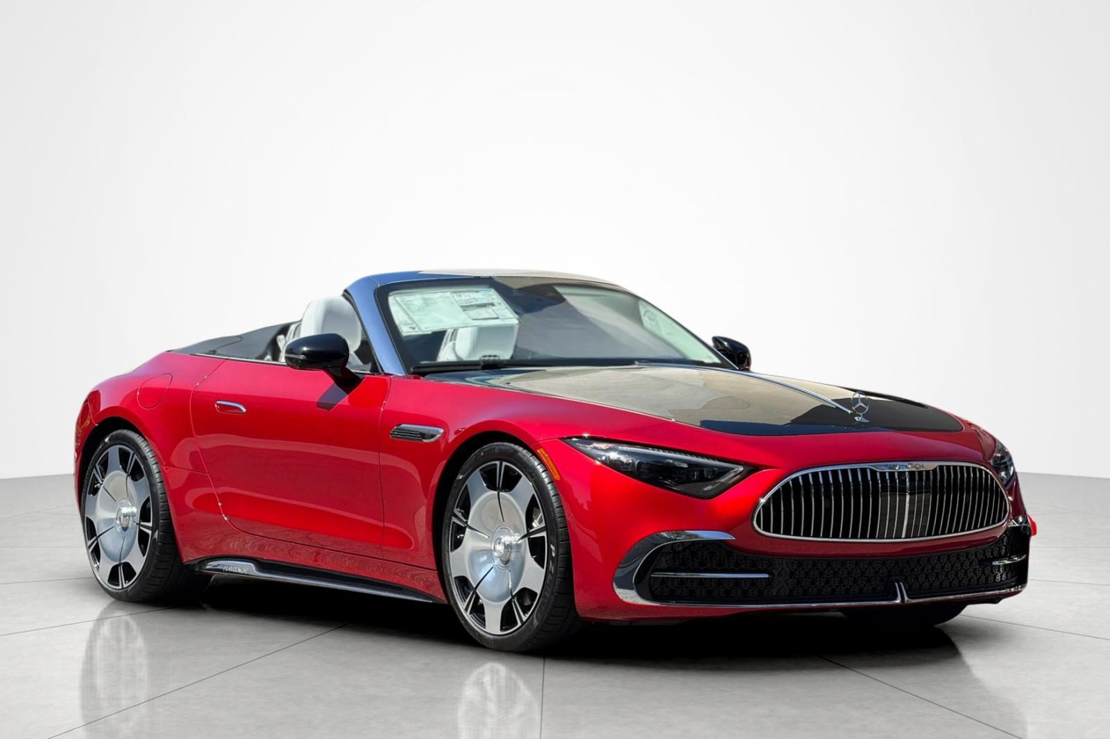 New 2026 Mercedes-Benz Maybach SL 680 image 7