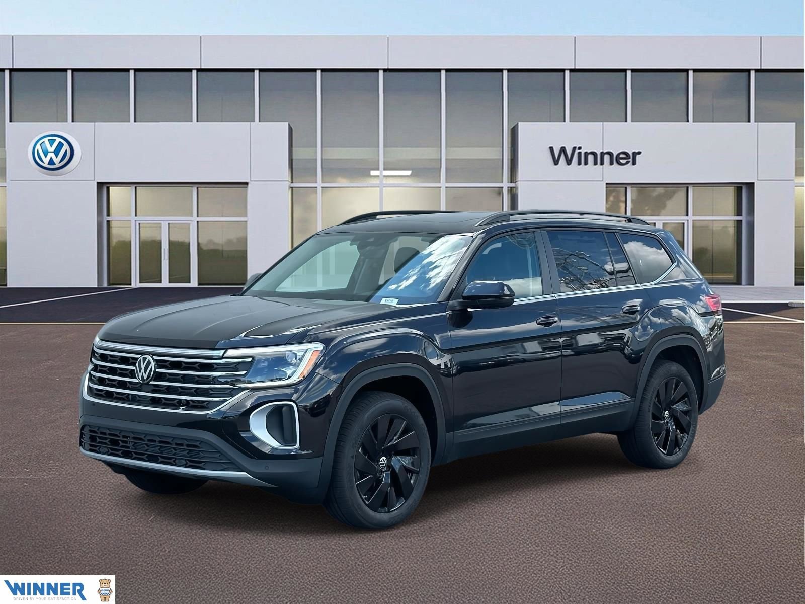 New 2026 Volkswagen Atlas SE