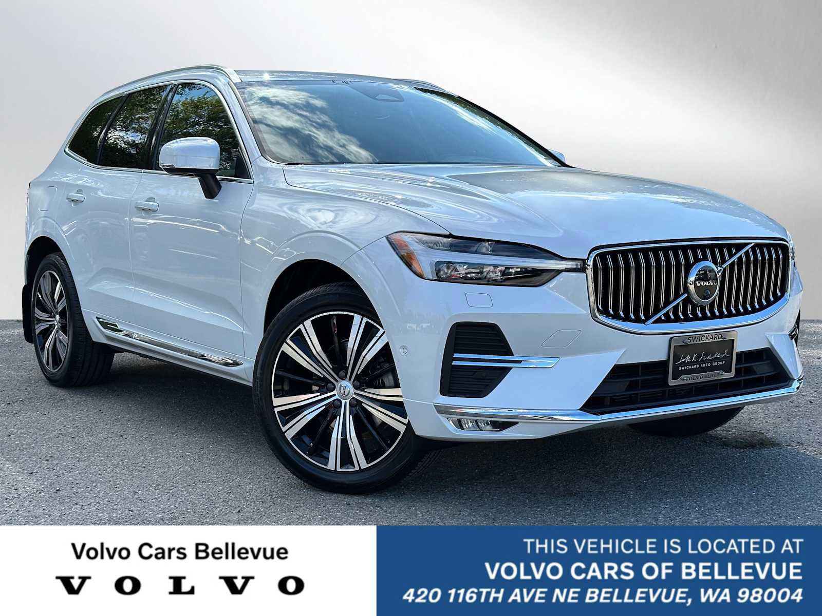 Used 2023 Volvo XC60 B5 Ultimate w/ Climate Package
