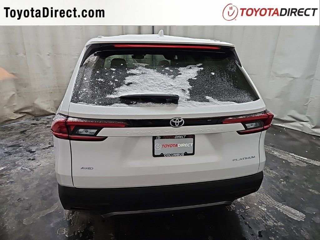 New 2026 Toyota Grand Highlander Platinum image 6