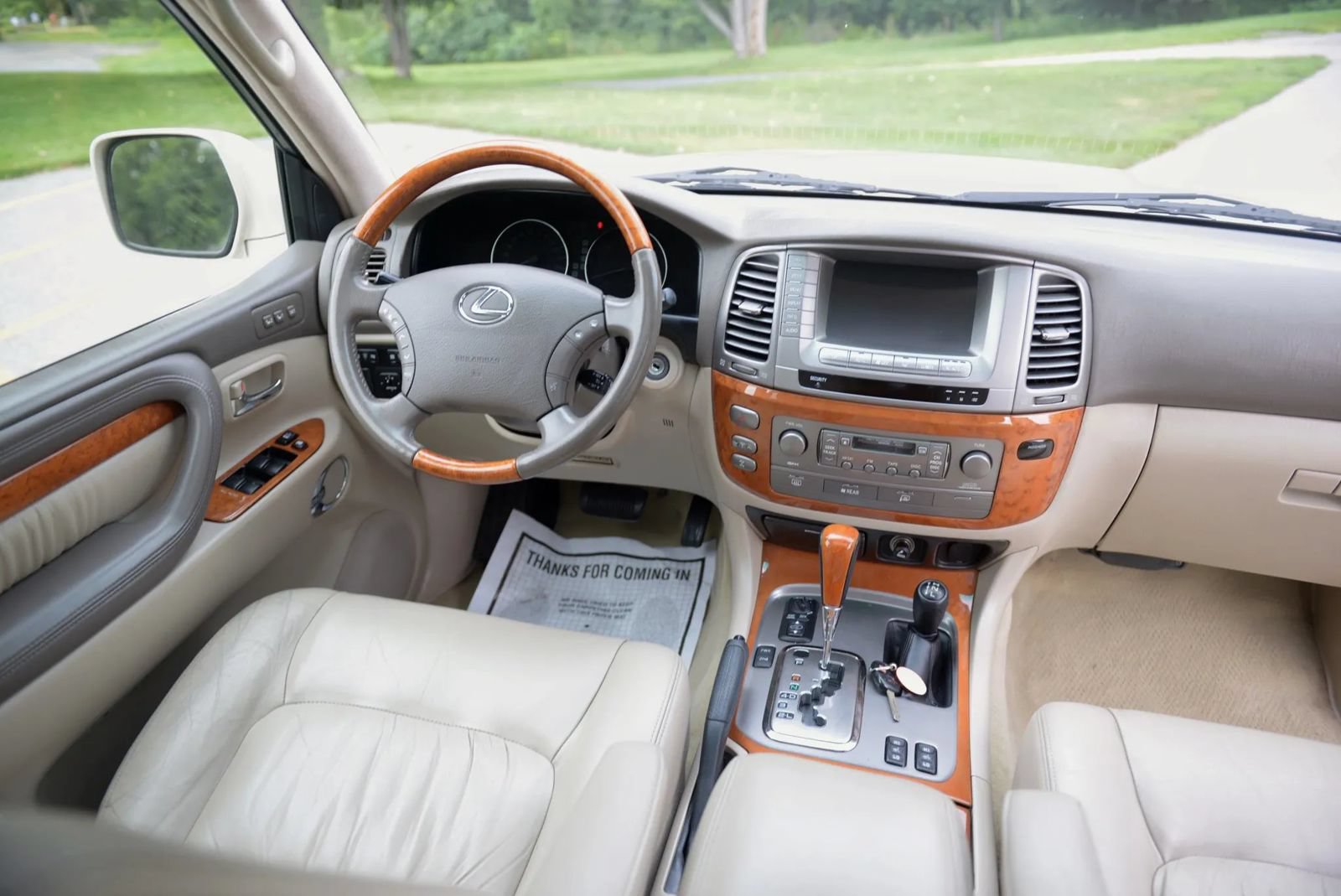 Used 2005 Lexus LX 470 4WD image 63