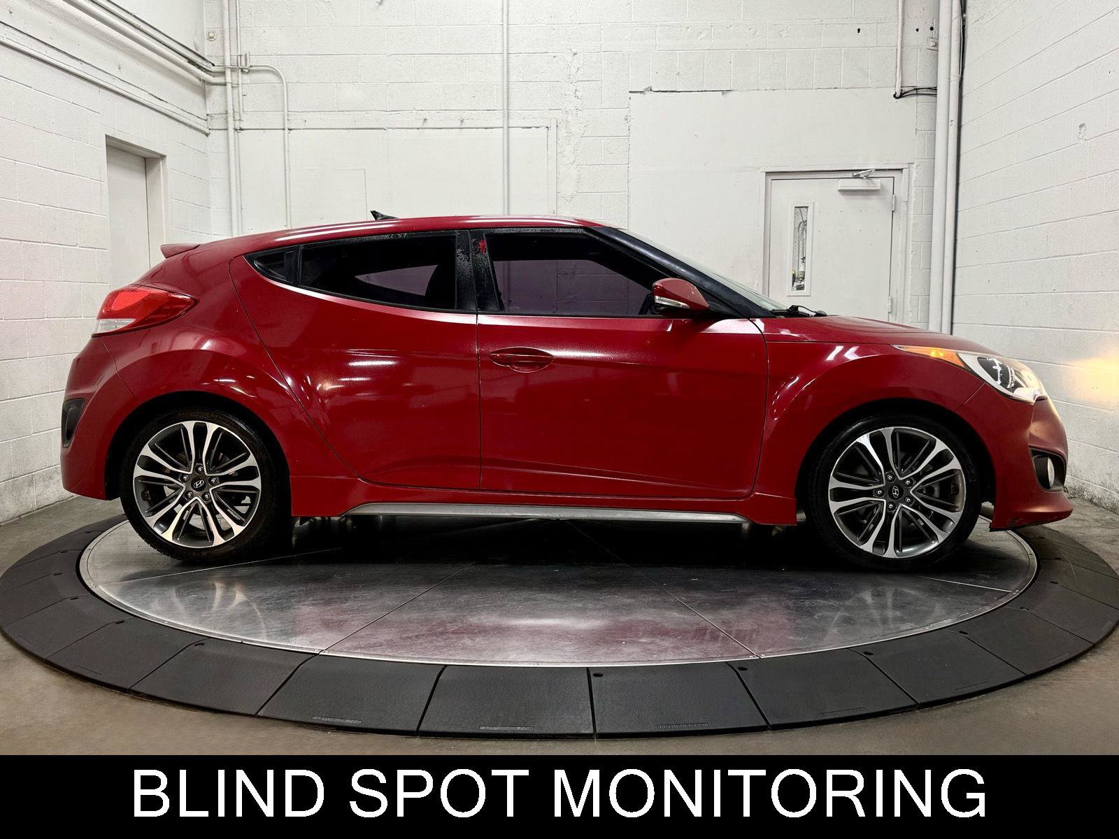 Used 2017 Hyundai Veloster Turbo w/ Tech Package 02 FWD image 10