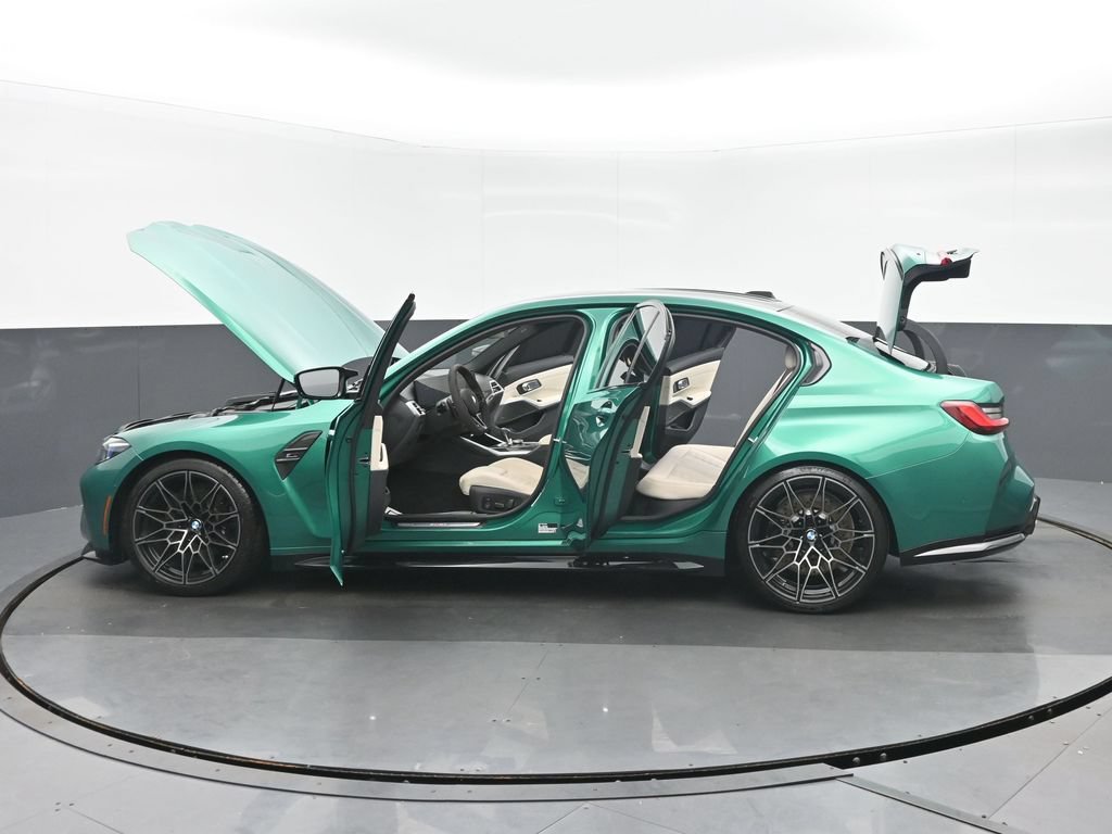 Used 2025 BMW M3 Competition w/ M Driver's Package AWD/4WD image 42
