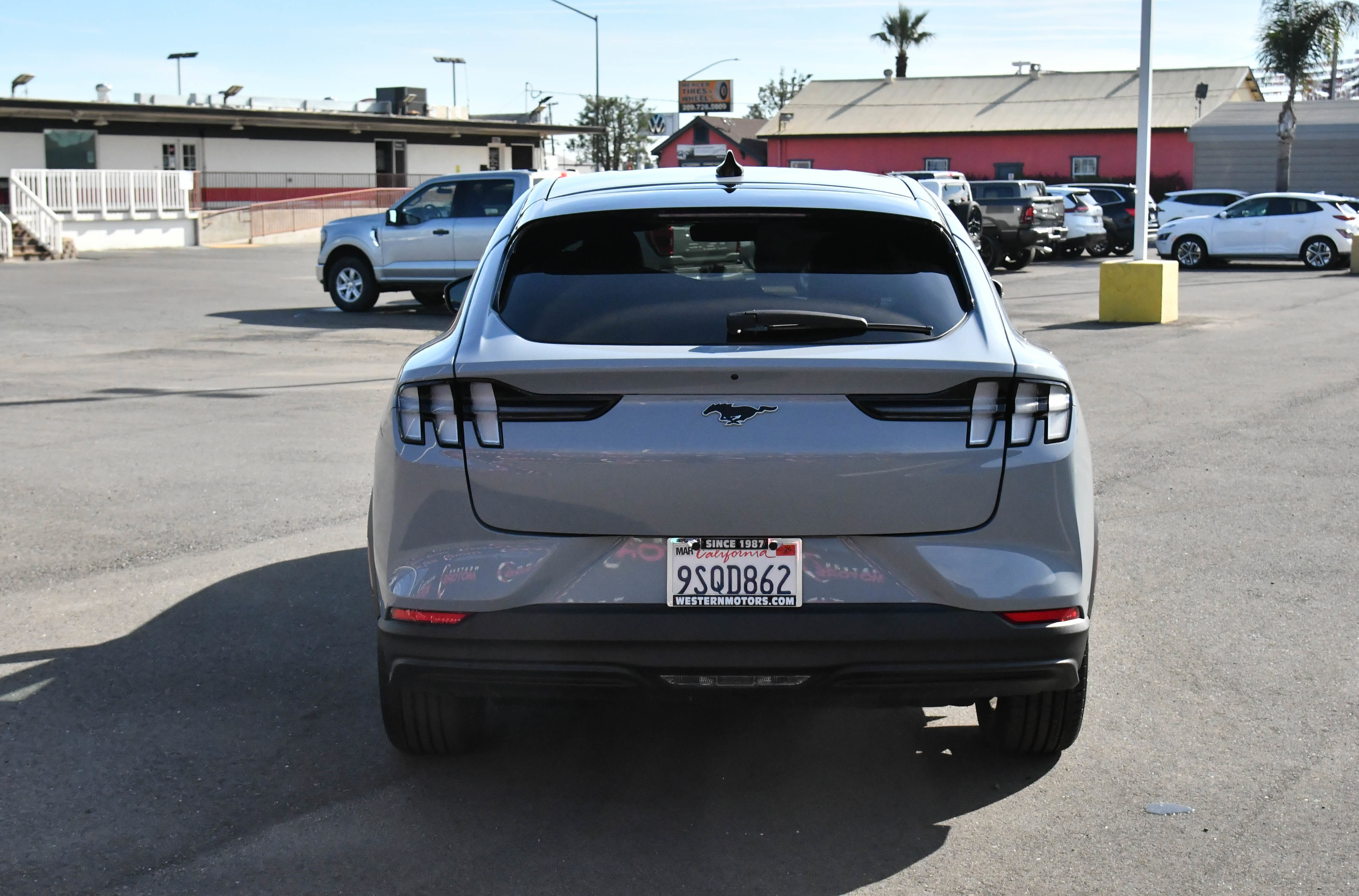 Used 2024 Ford Mustang Mach-E Select w/ Comfort Package Lite image 7