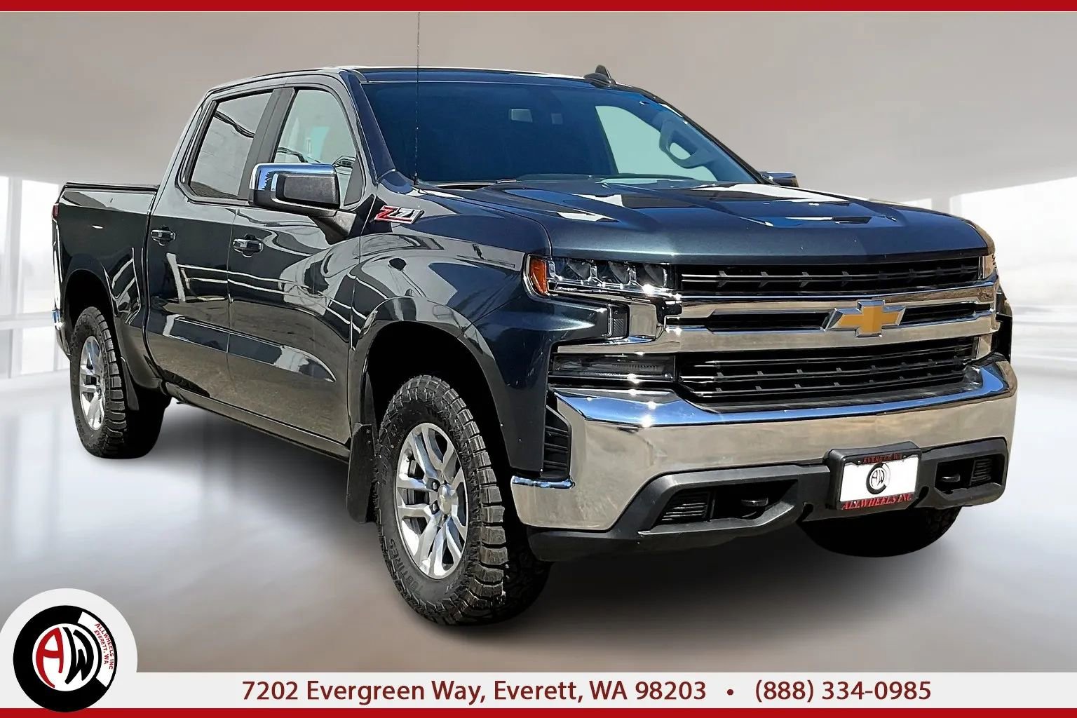 Used 2019 Chevrolet Silverado 1500 LT w/ All-Star Edition image 36