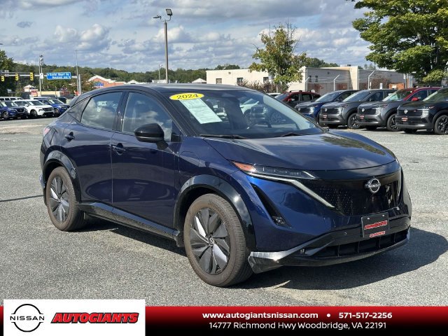 Used 2024 Nissan Ariya AWD