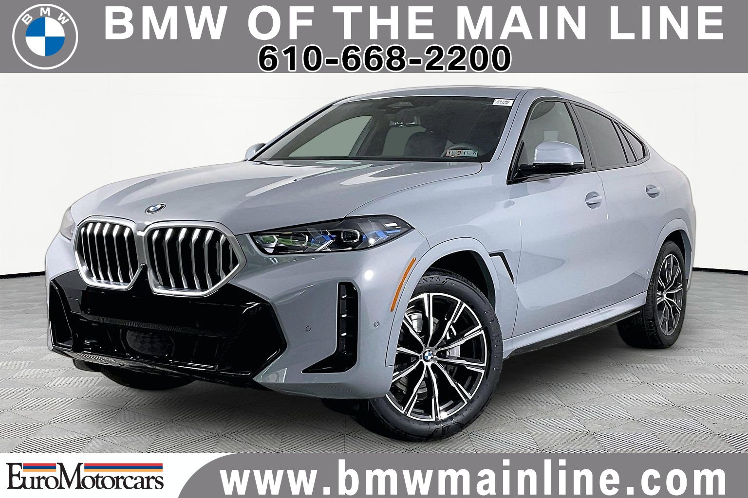 New 2026 BMW X6 xDrive40i w/ Climate Comfort Package