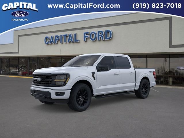 New 2025 Ford F150 XLT w/ Equipment Group 303A High AWD/4WD image 1