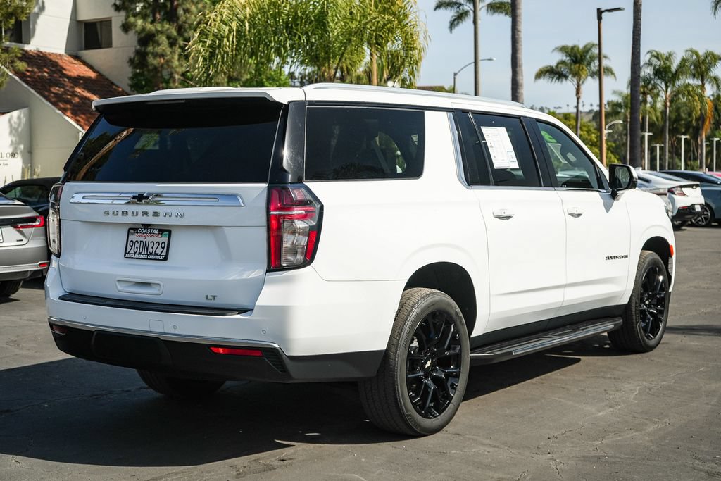 Used 2023 Chevrolet Suburban LT w/ Luxury Package RWD image 6