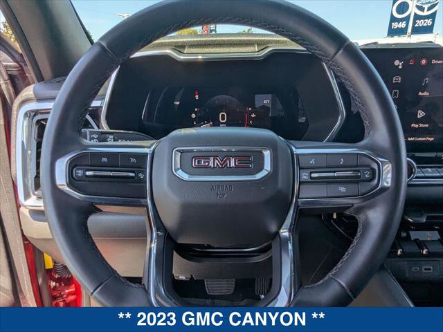 Used 2023 GMC Canyon Elevation w/ Convenience Package AWD/4WD image 13