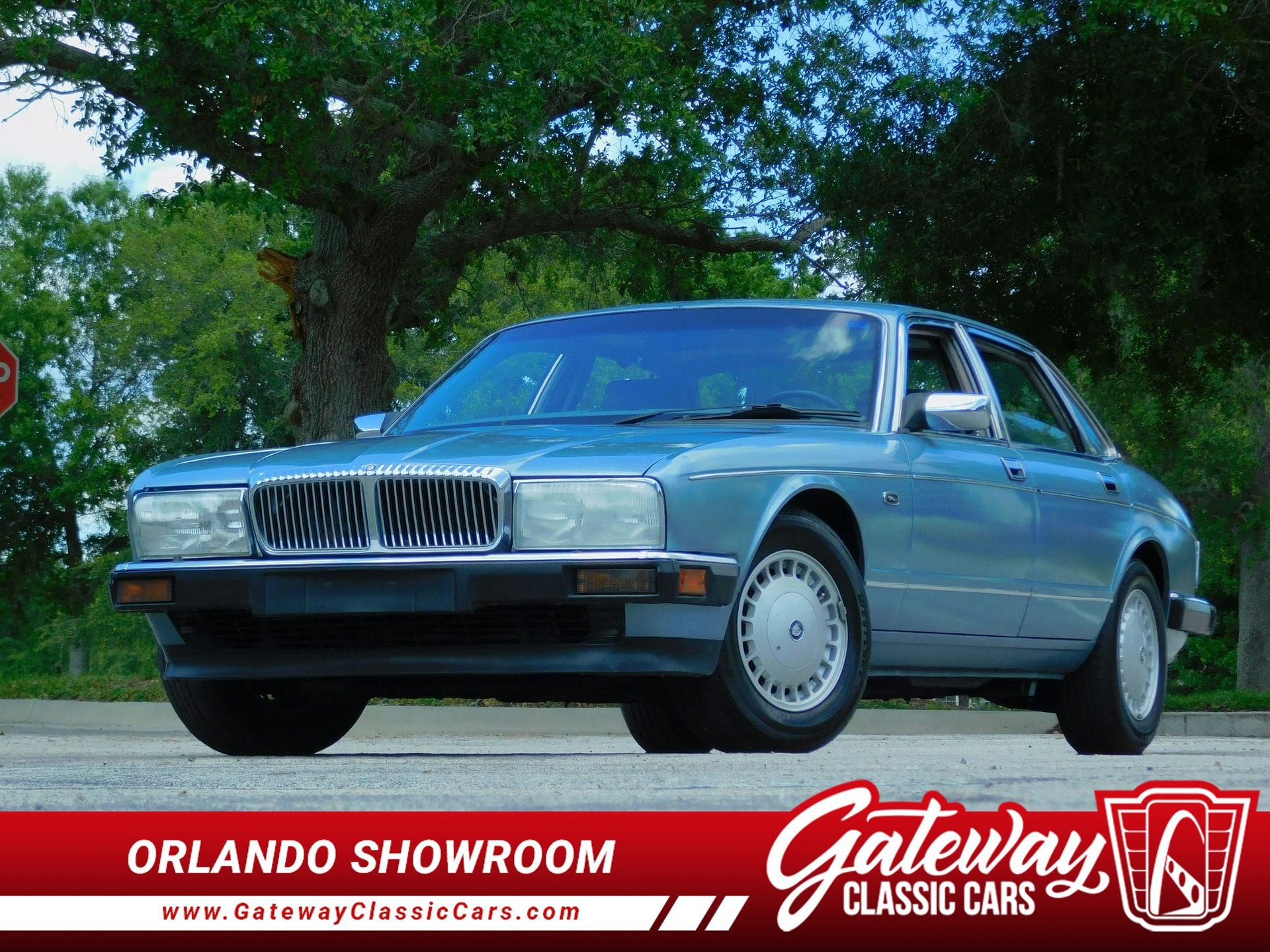 Used 1991 Jaguar XJ Vanden Plas video 1