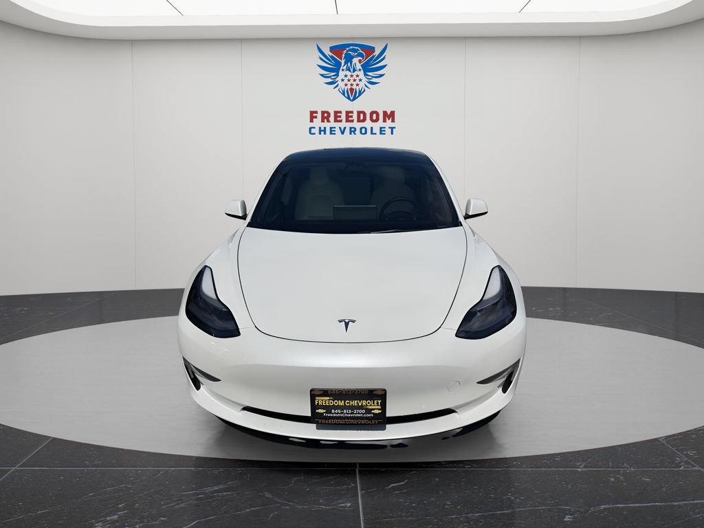 Used 2022 Tesla Model 3 Long Range AWD/4WD image 8